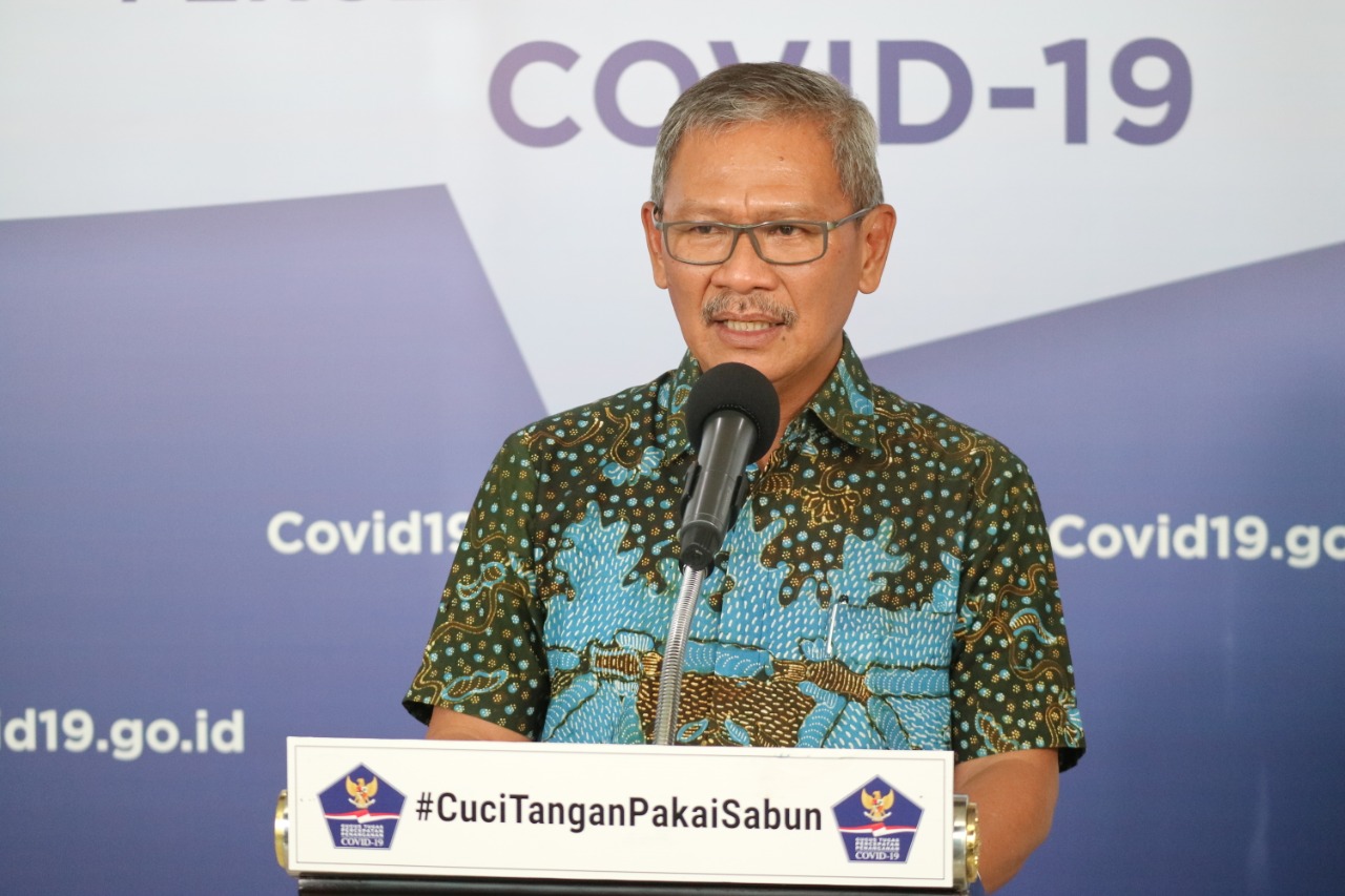 Jumlah Sembuh COVID-19 Bertambah Menjadi 607, Jauhi Angka Kematian 520